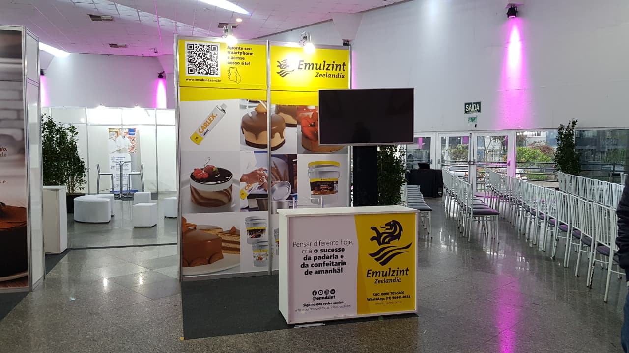 Emulzint Zeelandia apresenta soluções na Confeita Curitiba